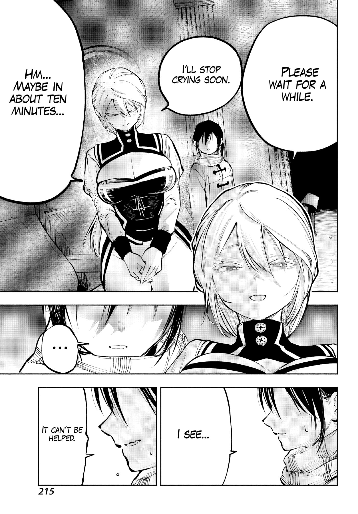 Because God isn't Watching Chapter 4 page 25 - 