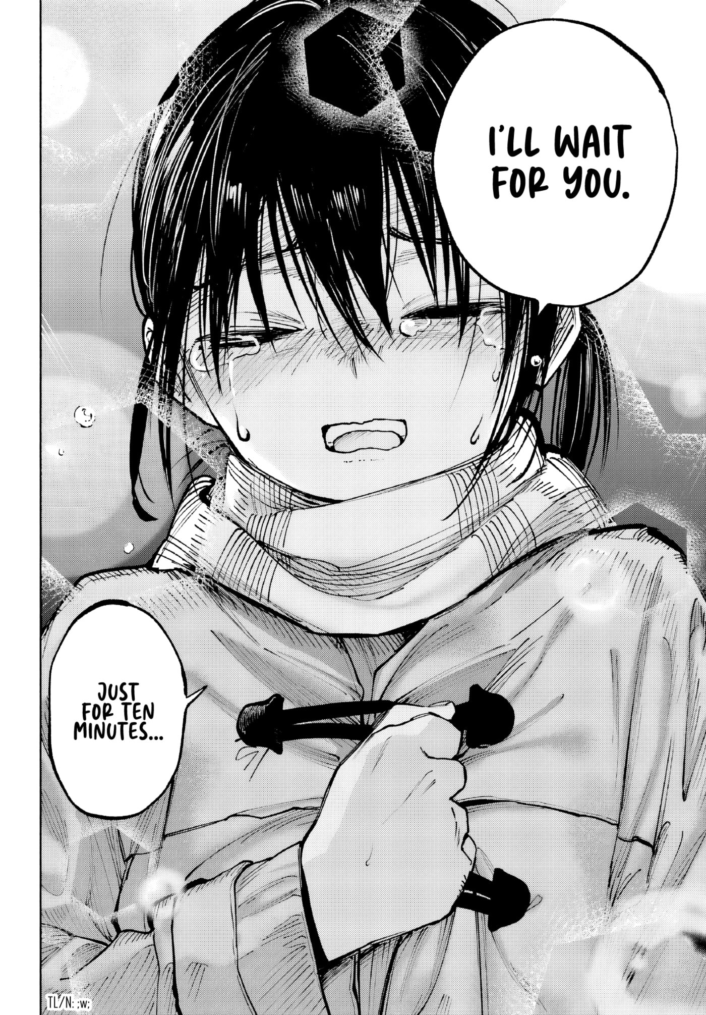 Because God isn't Watching Chapter 4 page 26 - 