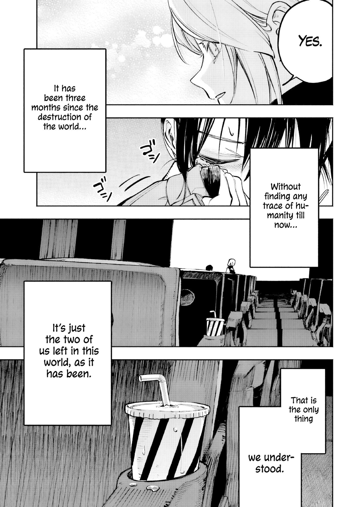 Because God isn't Watching Chapter 4 page 27 - 