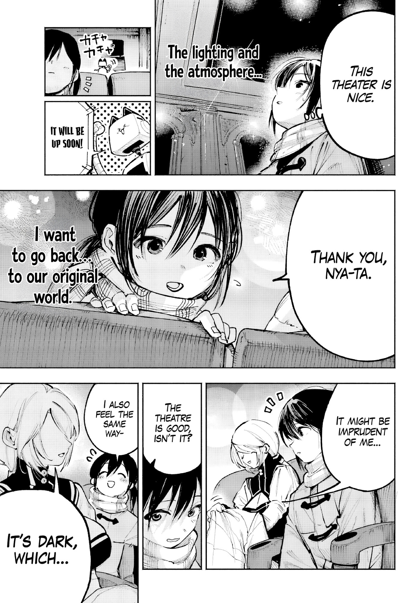 Because God isn't Watching Chapter 4 page 4 - 
