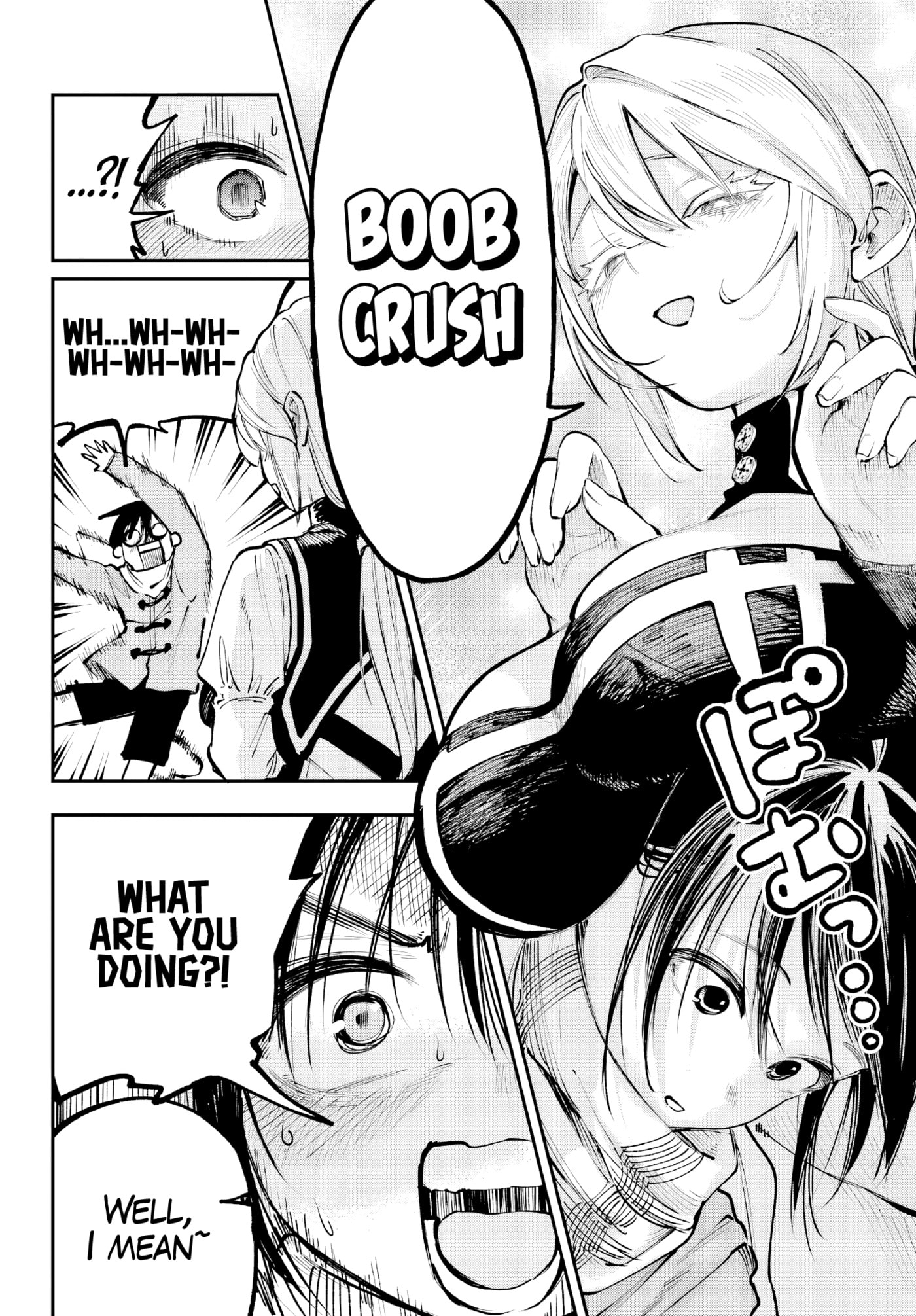 Because God isn't Watching Chapter 4 page 32 - 