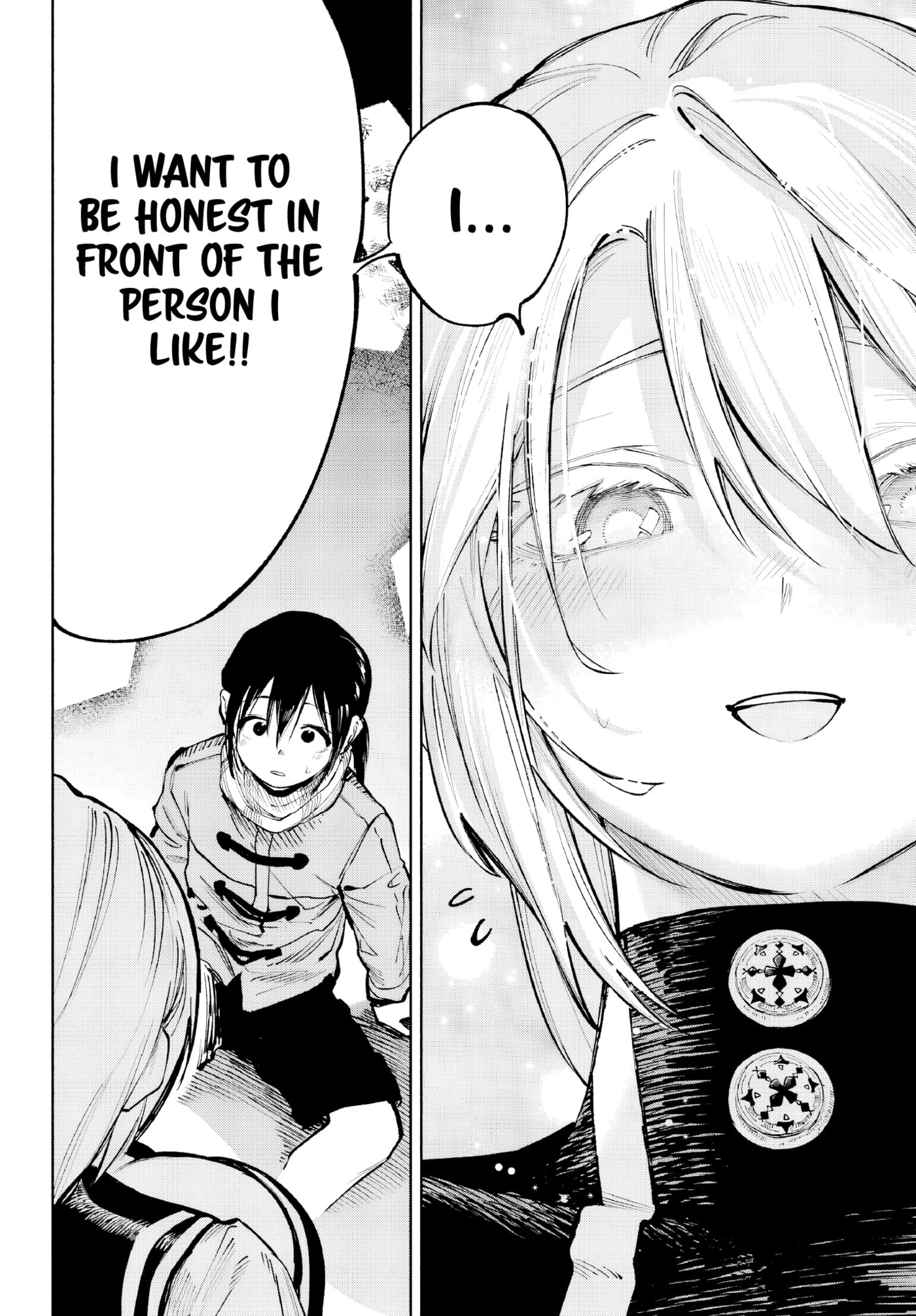 Because God isn't Watching Chapter 4 page 34 - 