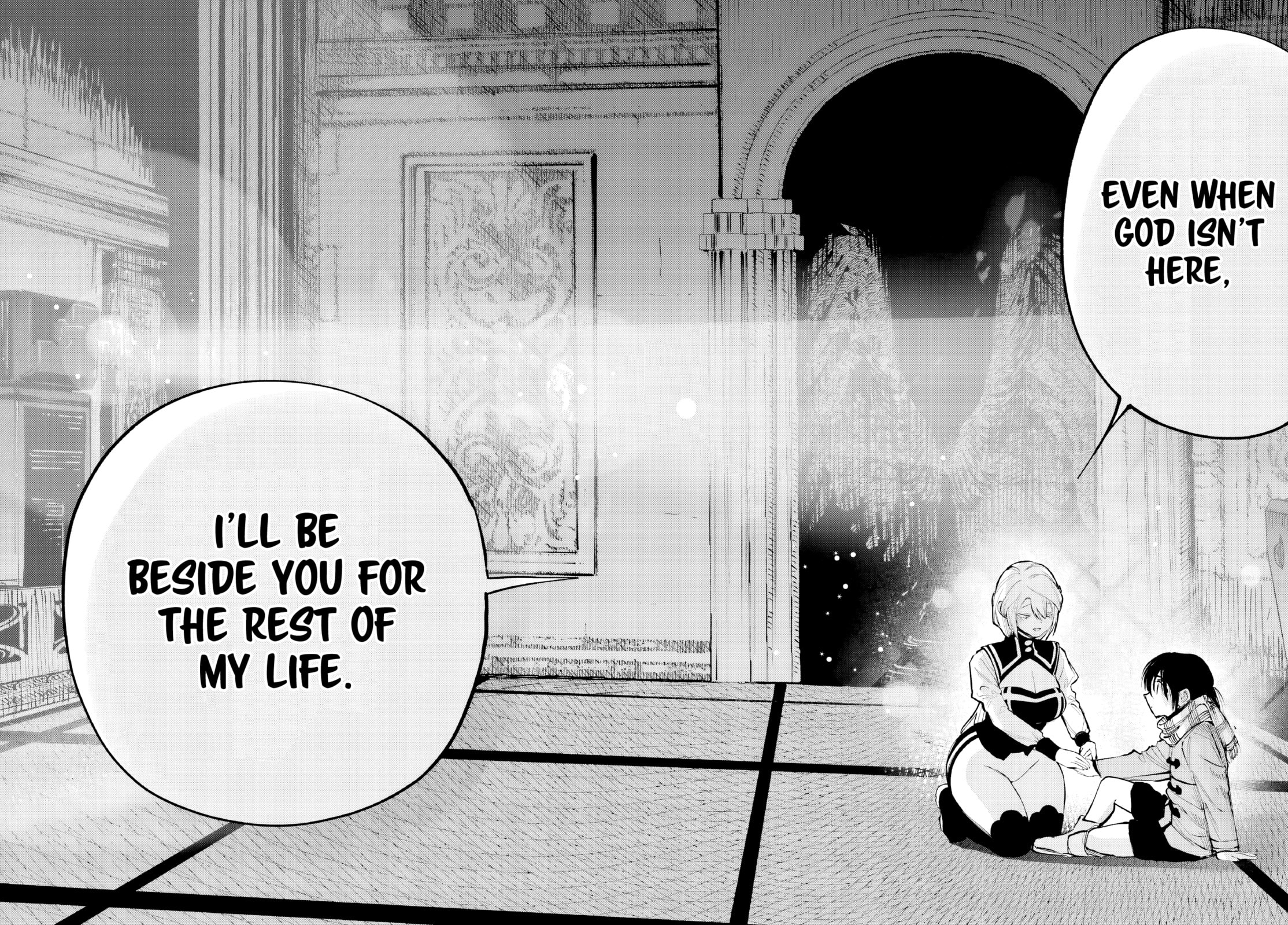 Because God isn't Watching Chapter 4 page 36 - 
