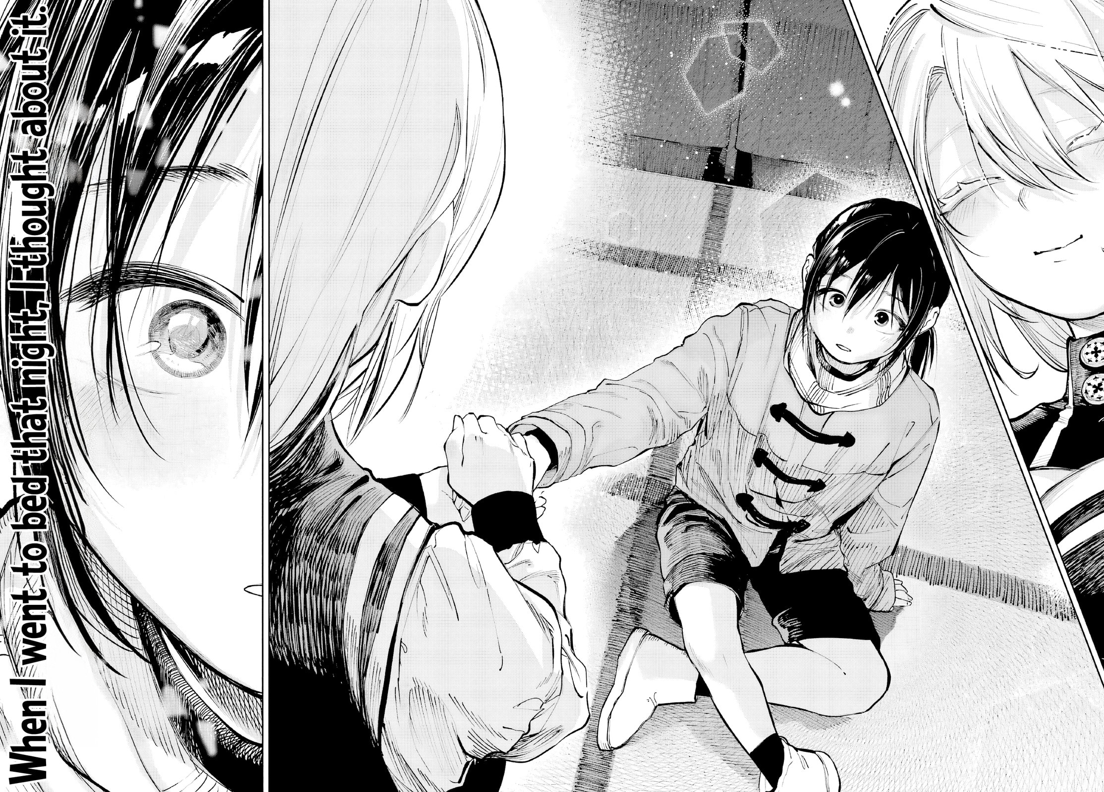 Because God isn't Watching Chapter 4 page 37 - 