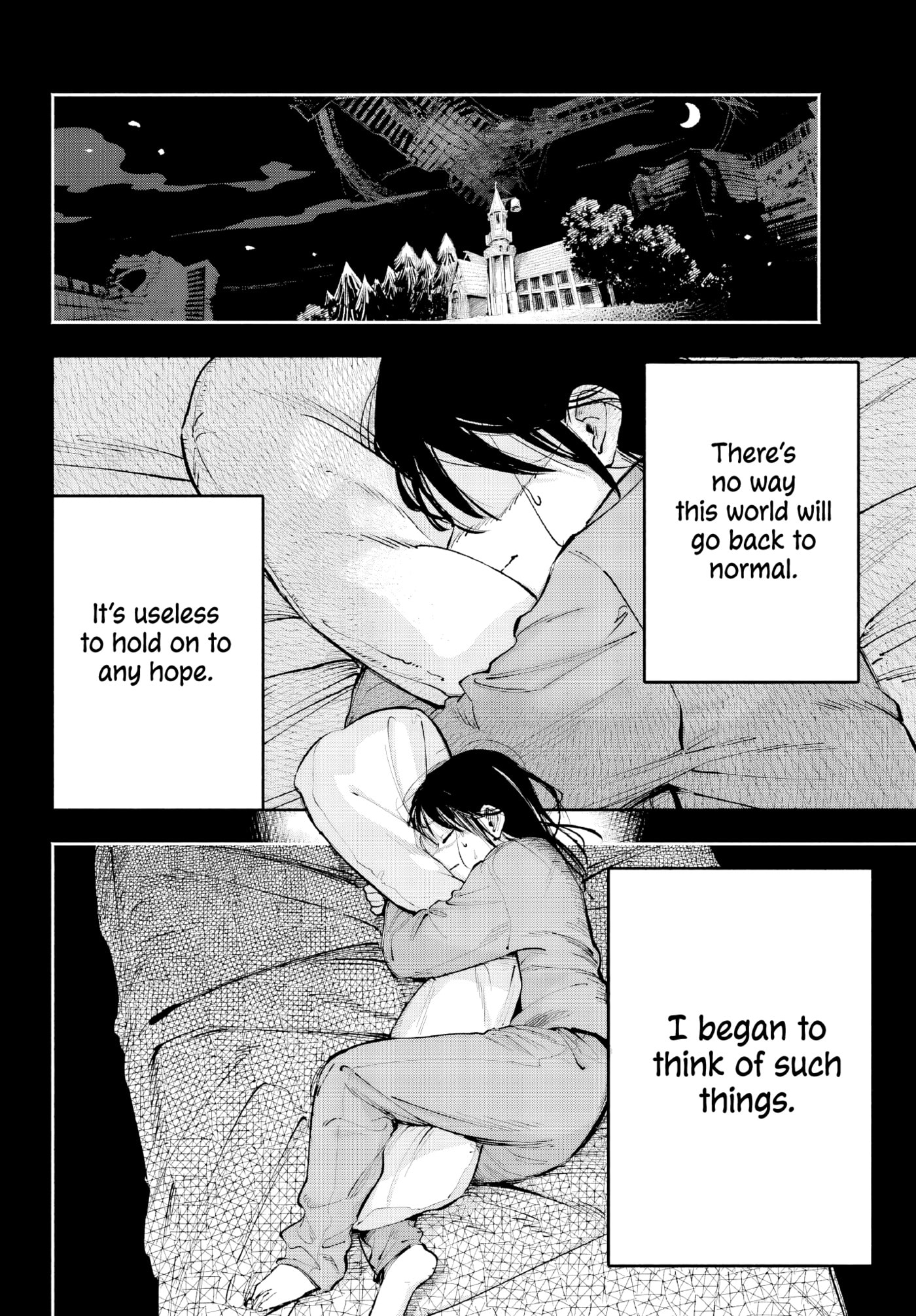 Because God isn't Watching Chapter 4 page 38 - 