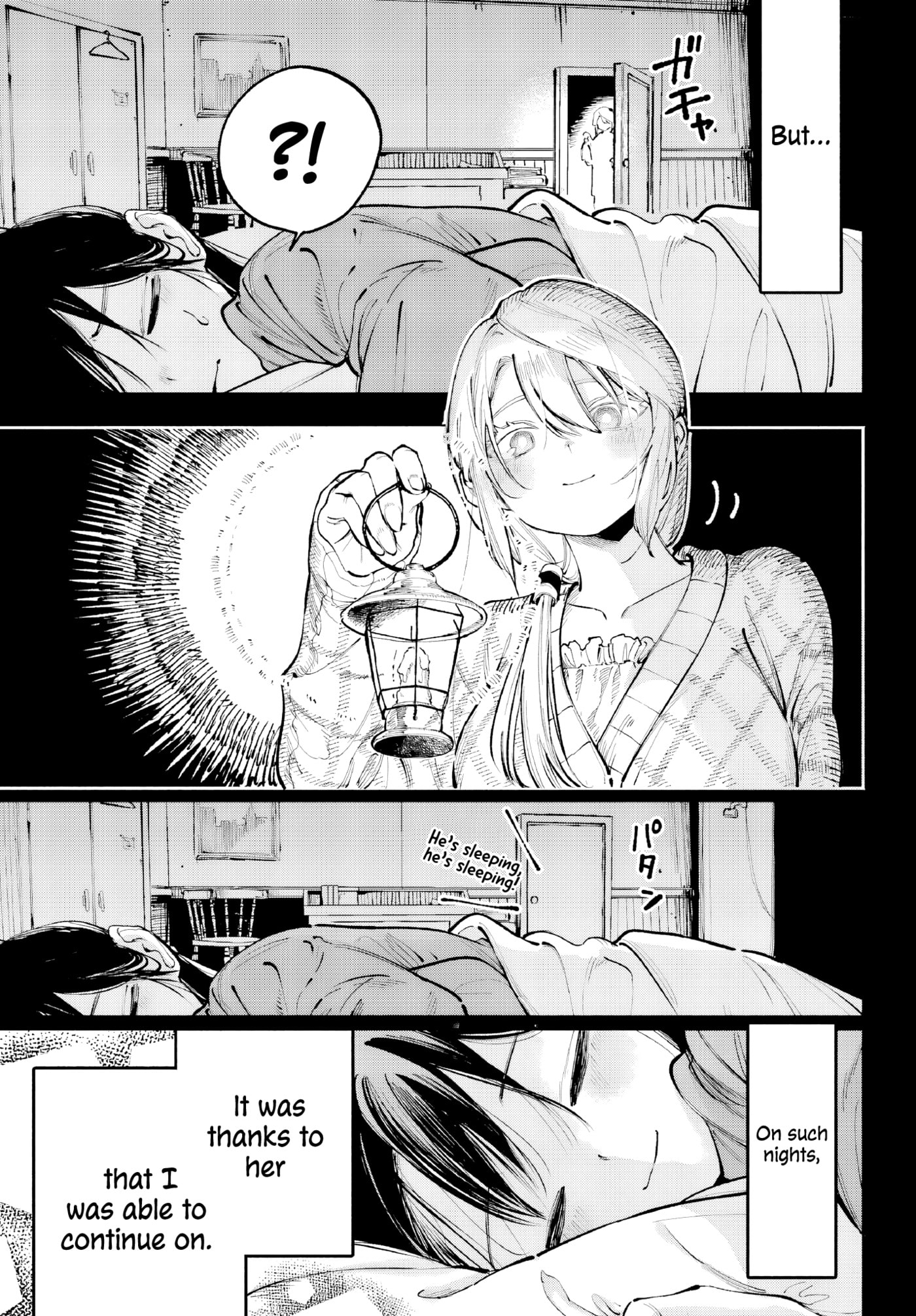 Because God isn't Watching Chapter 4 page 39 - 