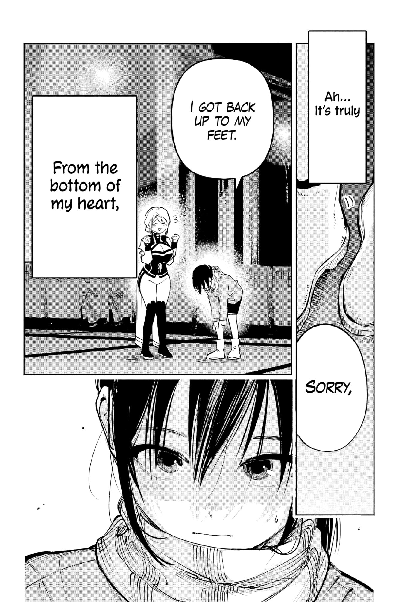 Because God isn't Watching Chapter 4 page 40 - 