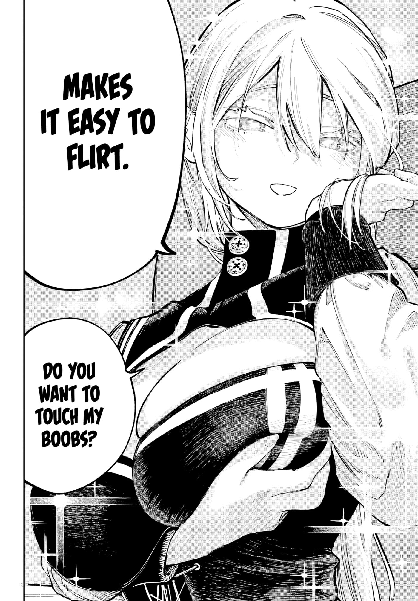 Because God isn't Watching Chapter 4 page 5 - 