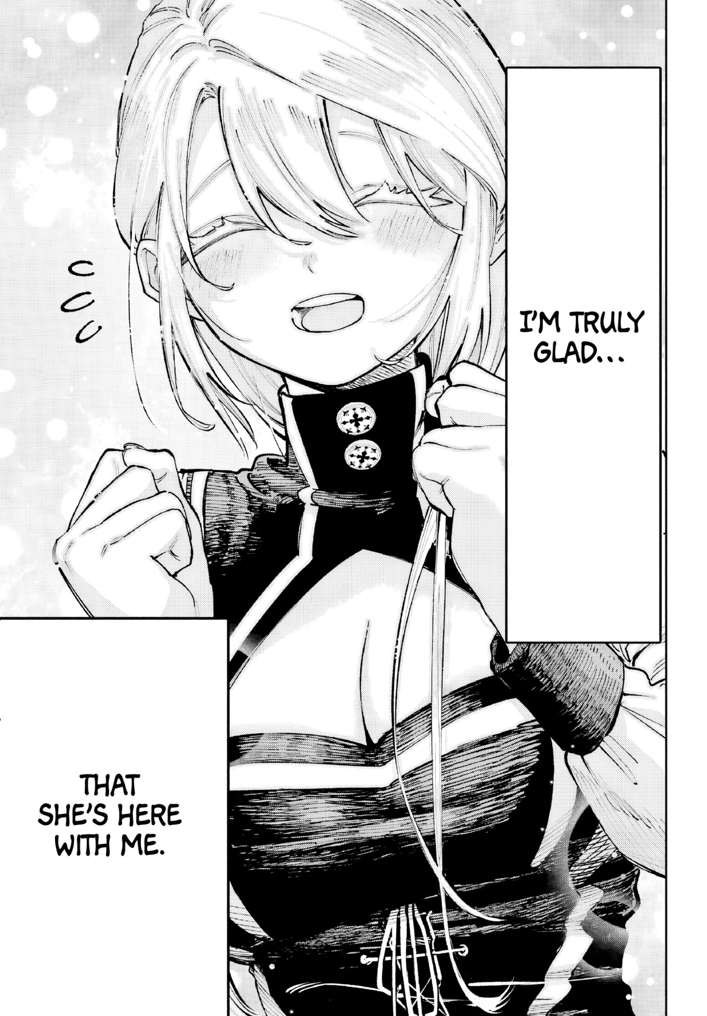 Because God isn't Watching Chapter 4 page 41 - 