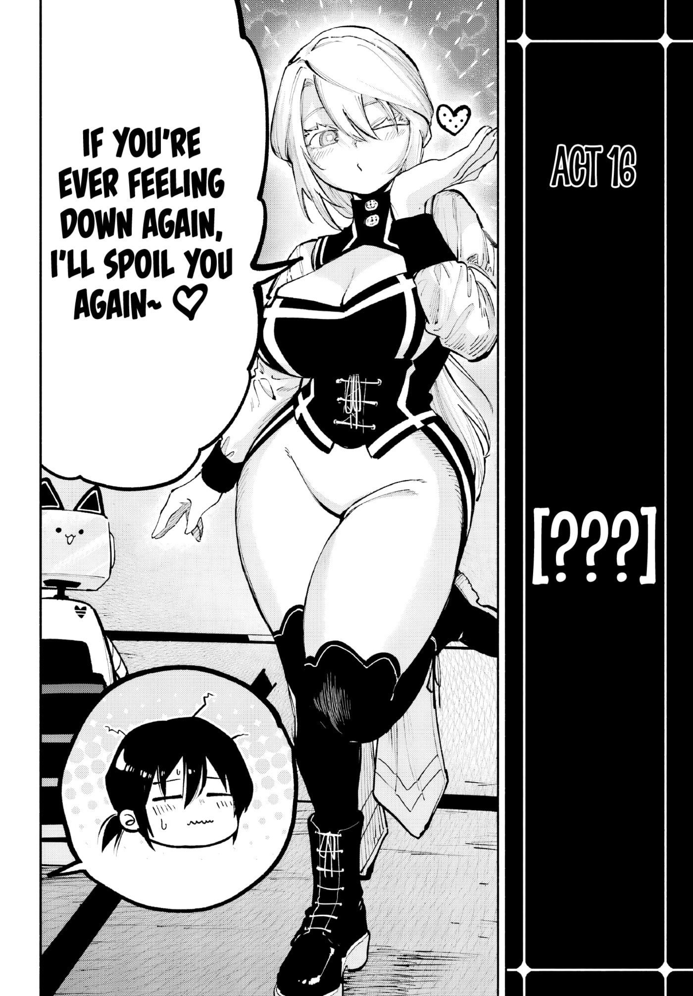 Because God isn't Watching Chapter 4 page 42 - 