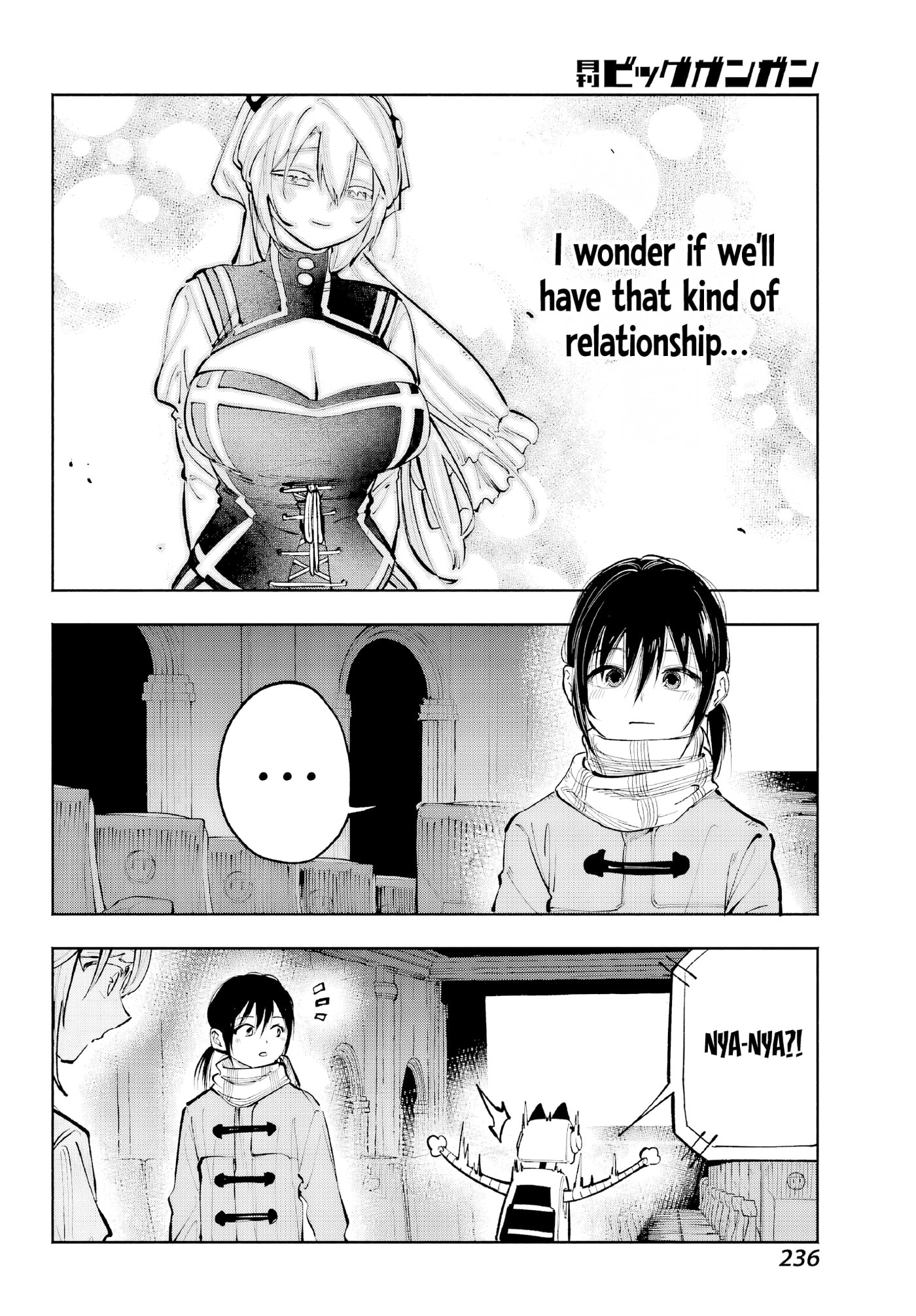 Because God isn't Watching Chapter 4 page 44 - 