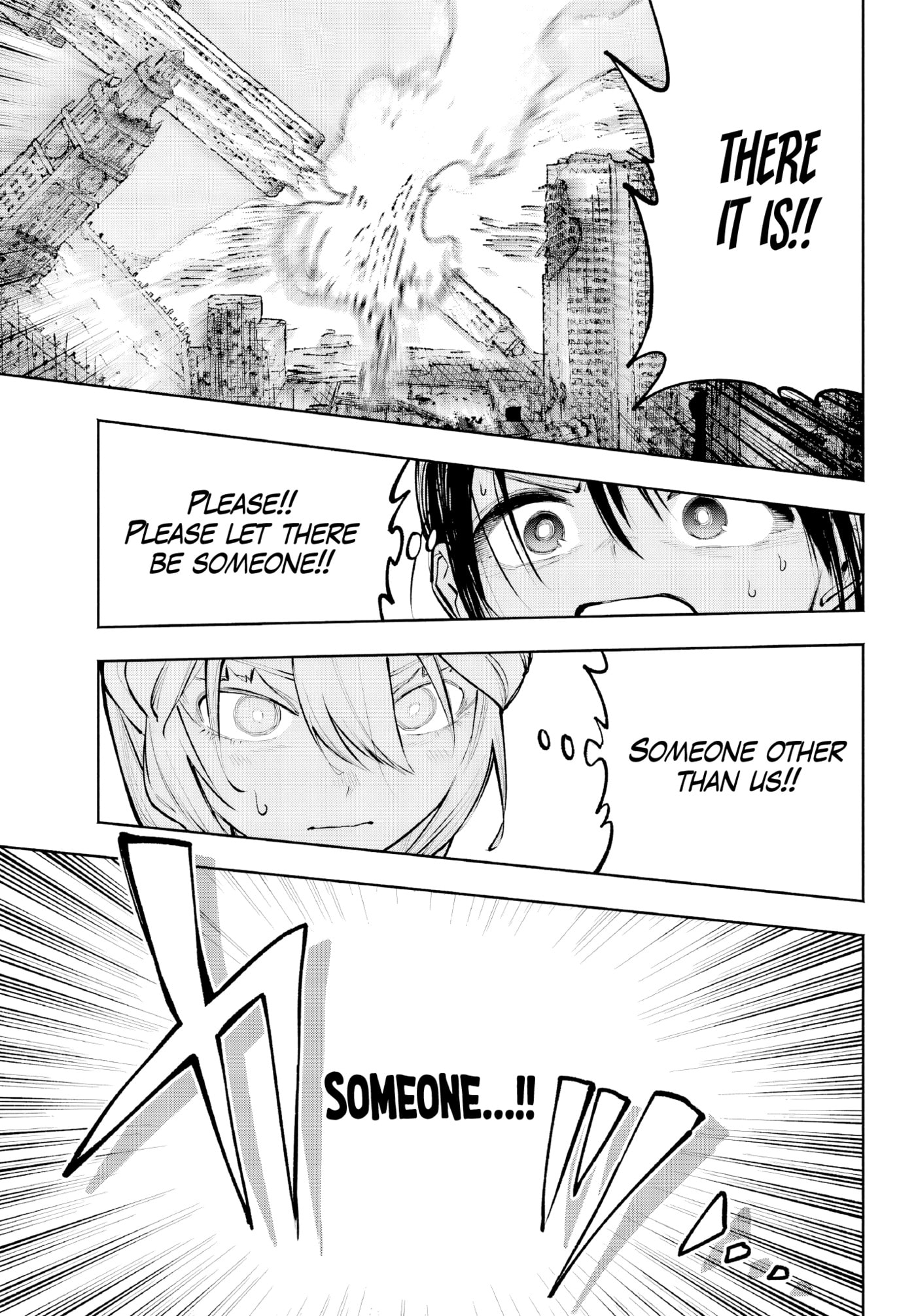 Because God isn't Watching Chapter 4 page 47 - 
