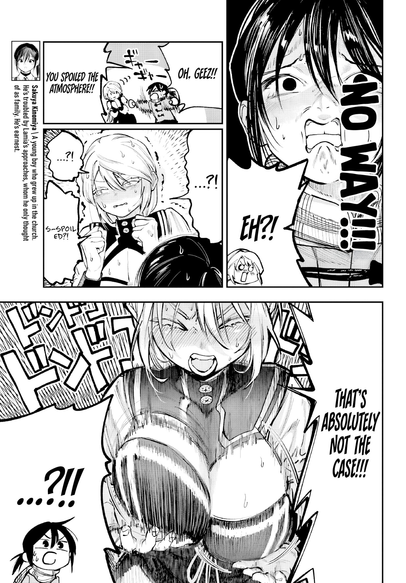 Because God isn't Watching Chapter 4 page 6 - 