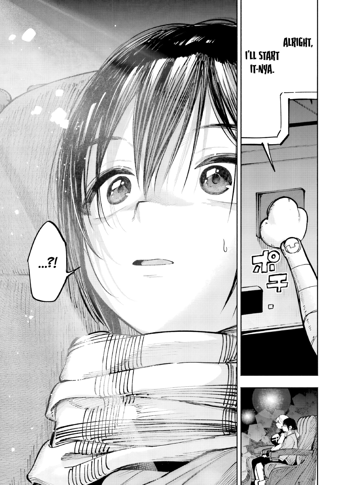 Because God isn't Watching Chapter 4 page 10 - 