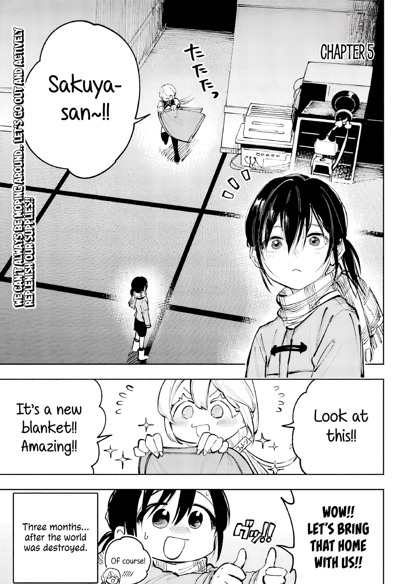 Because God isn't Watching Chapter 5 page 2 - 