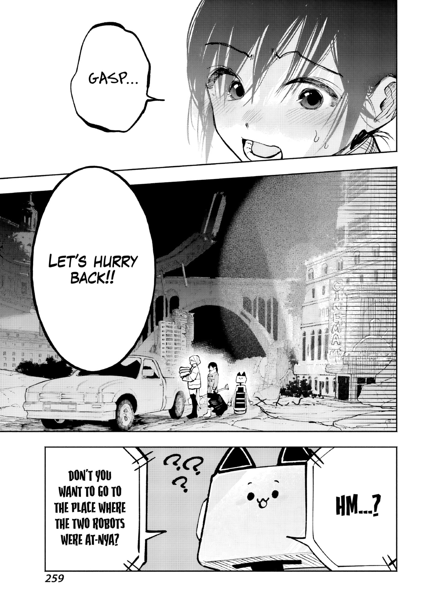 Because God isn't Watching Chapter 5 page 11 - 