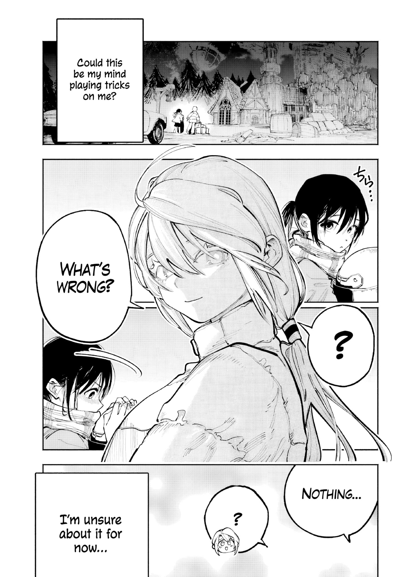 Because God isn't Watching Chapter 5 page 17 - 