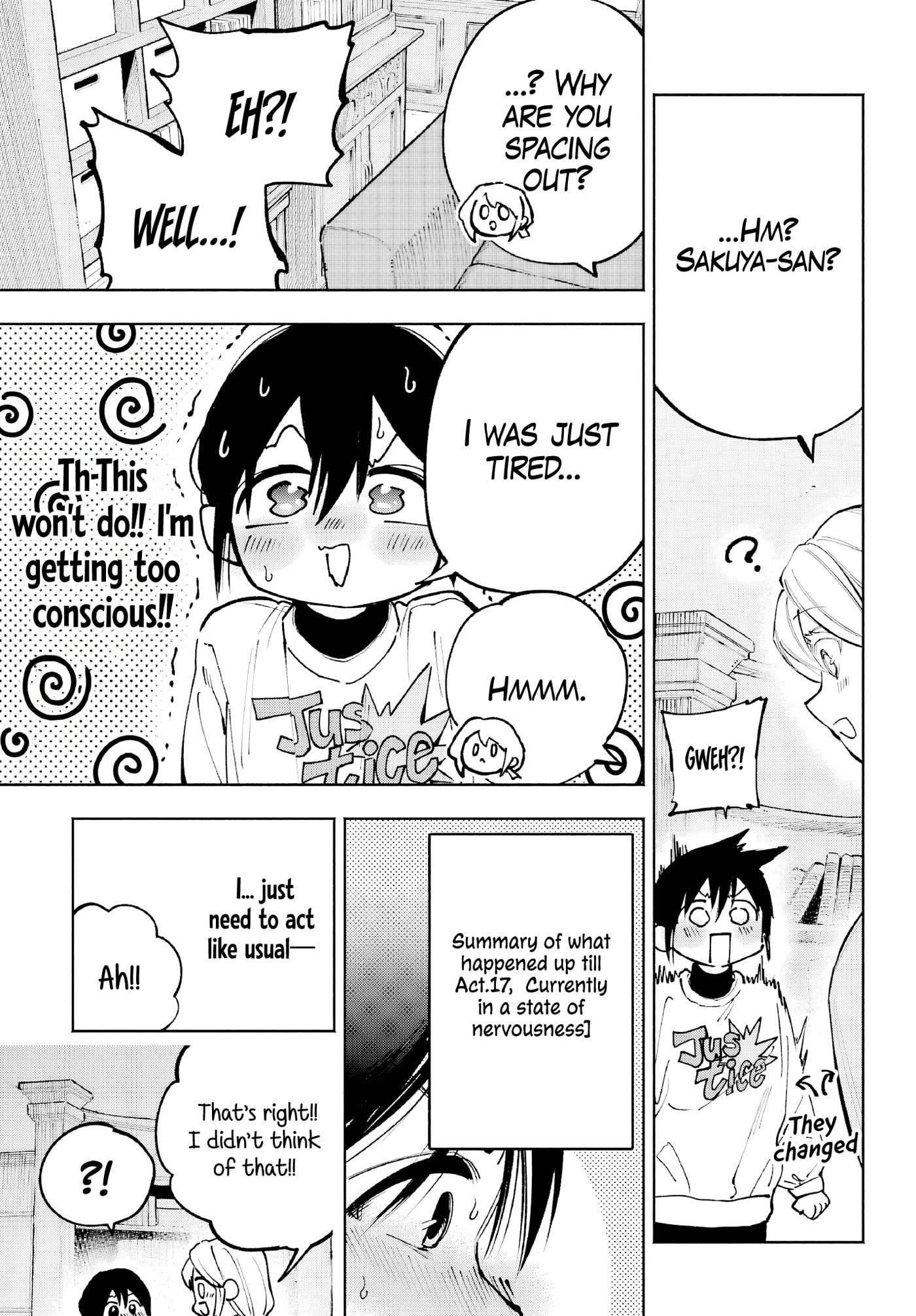 Because God isn't Watching Chapter 5 page 19 - 