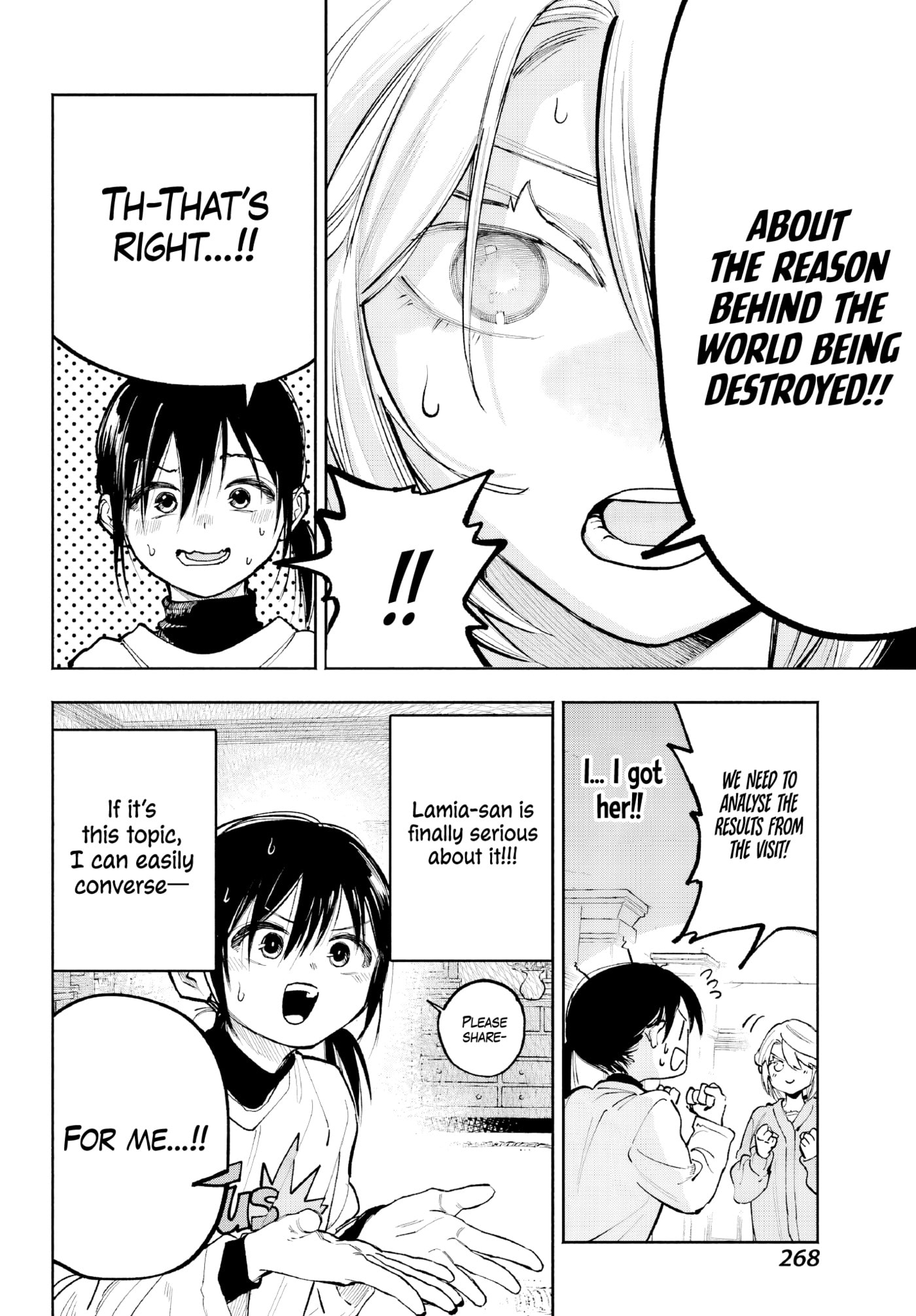 Because God isn't Watching Chapter 5 page 20 - 
