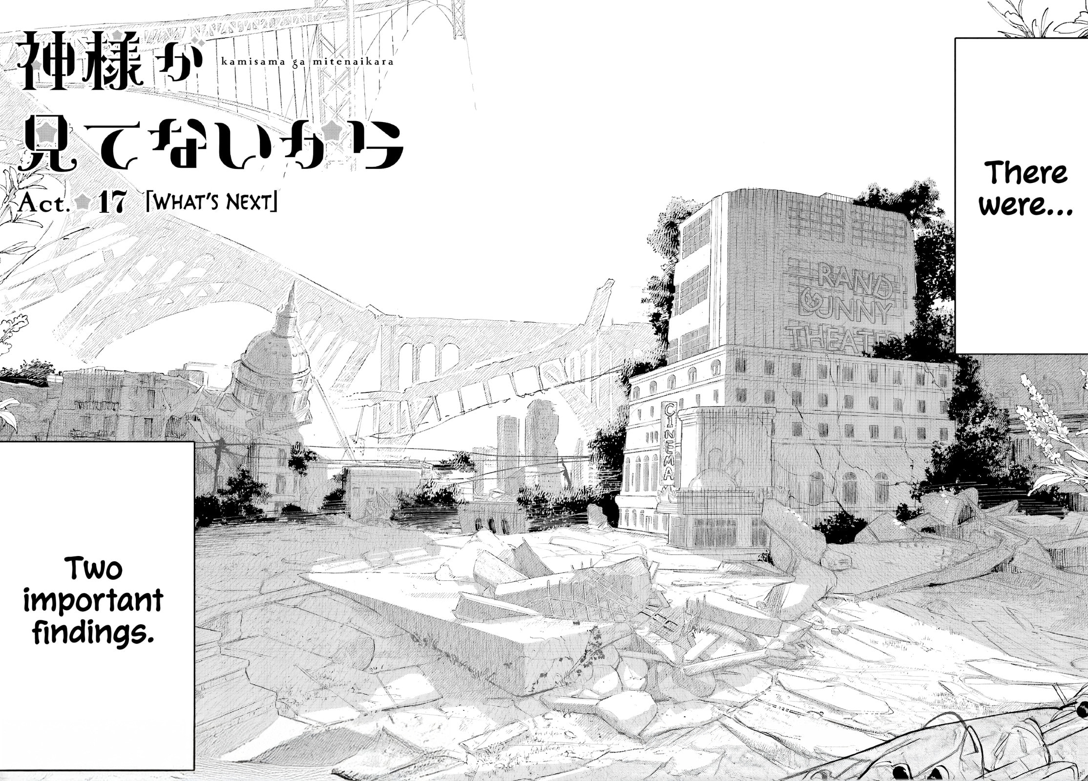 Because God isn't Watching Chapter 5 page 3 - 