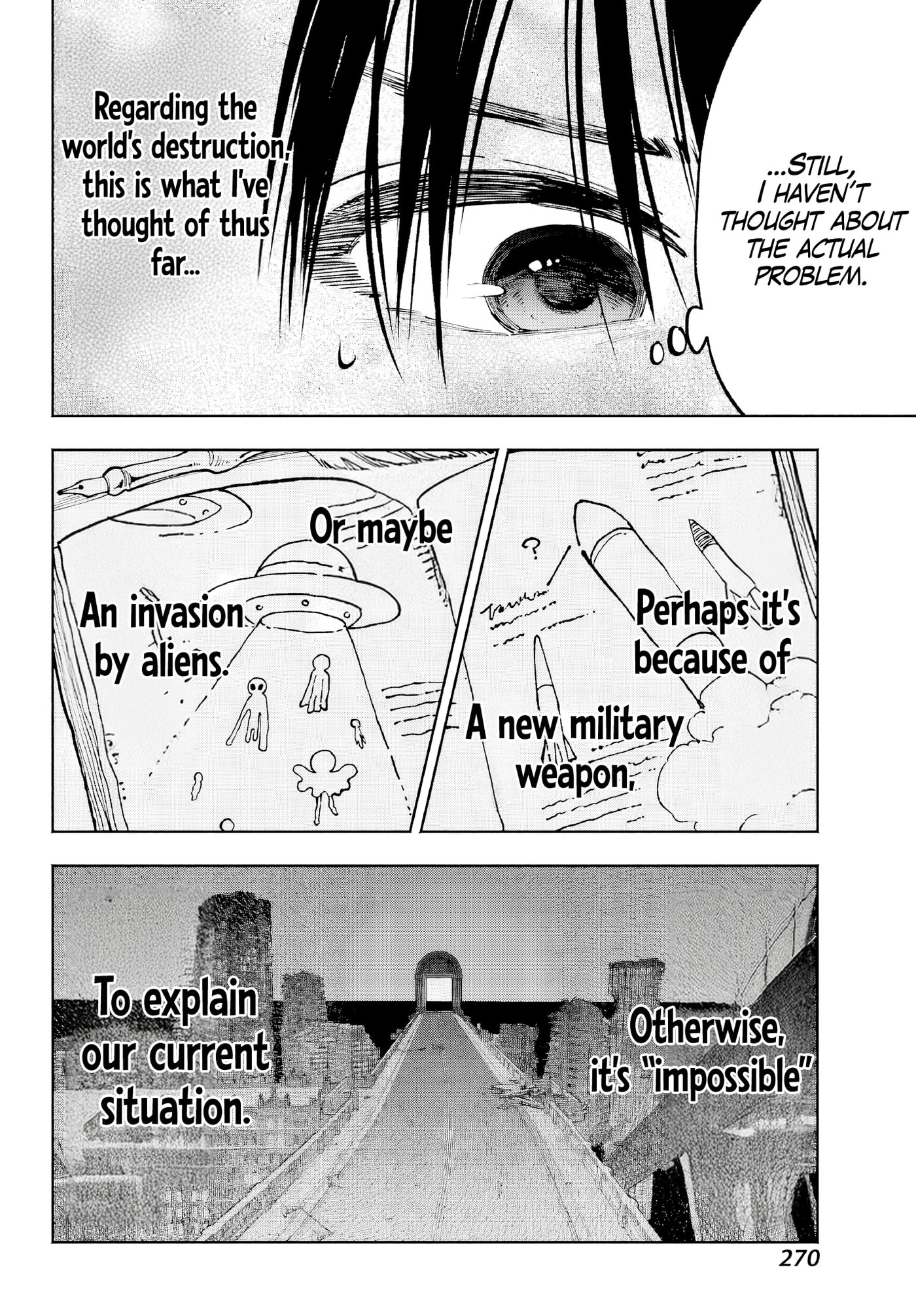Because God isn't Watching Chapter 5 page 22 - 