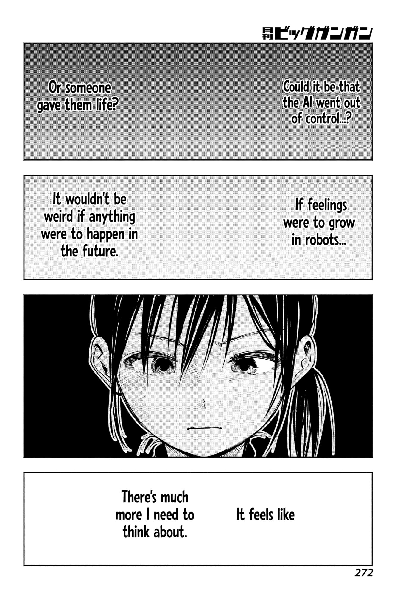 Because God isn't Watching Chapter 5 page 24 - 
