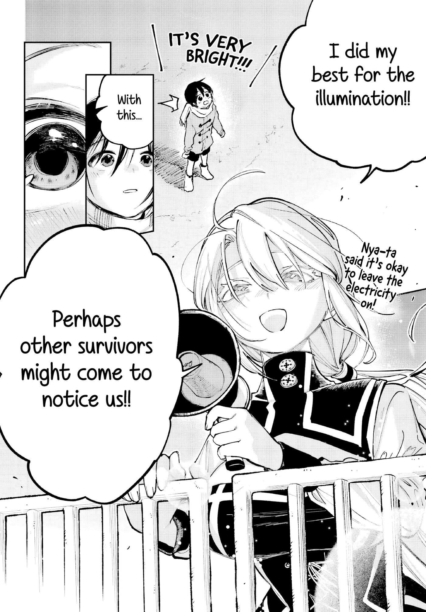 Because God isn't Watching Chapter 5 page 8 - 