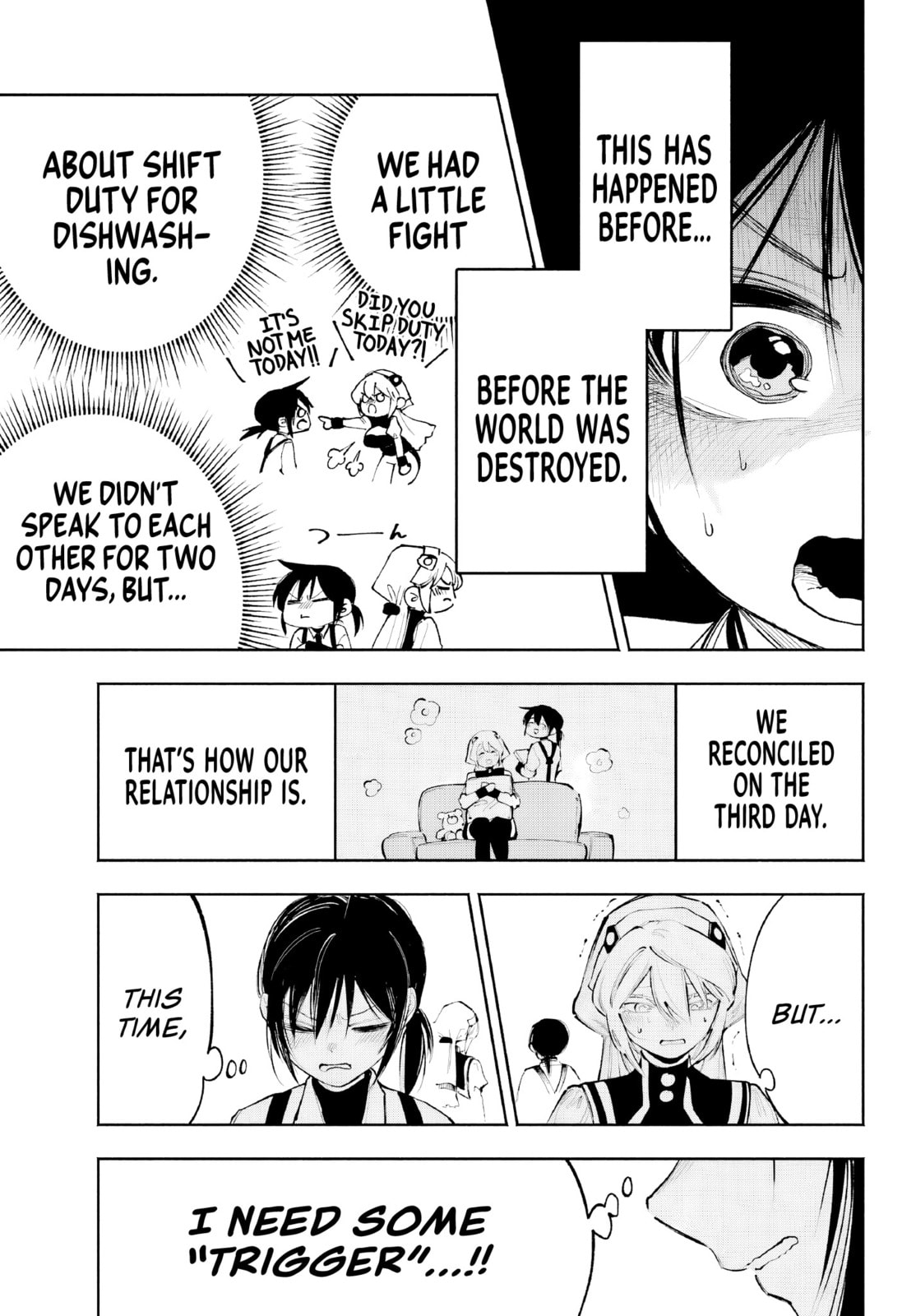 Because God isn't Watching Chapter 6 page 12 - 