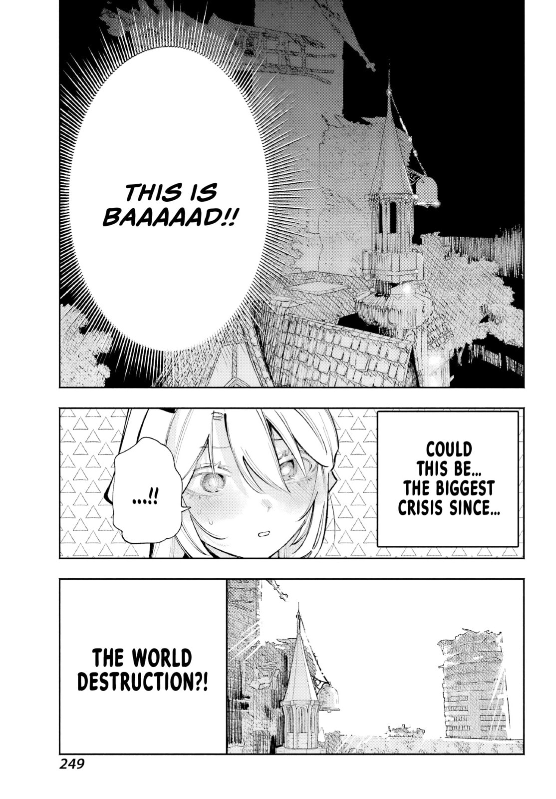 Because God isn't Watching Chapter 6 page 14 - 