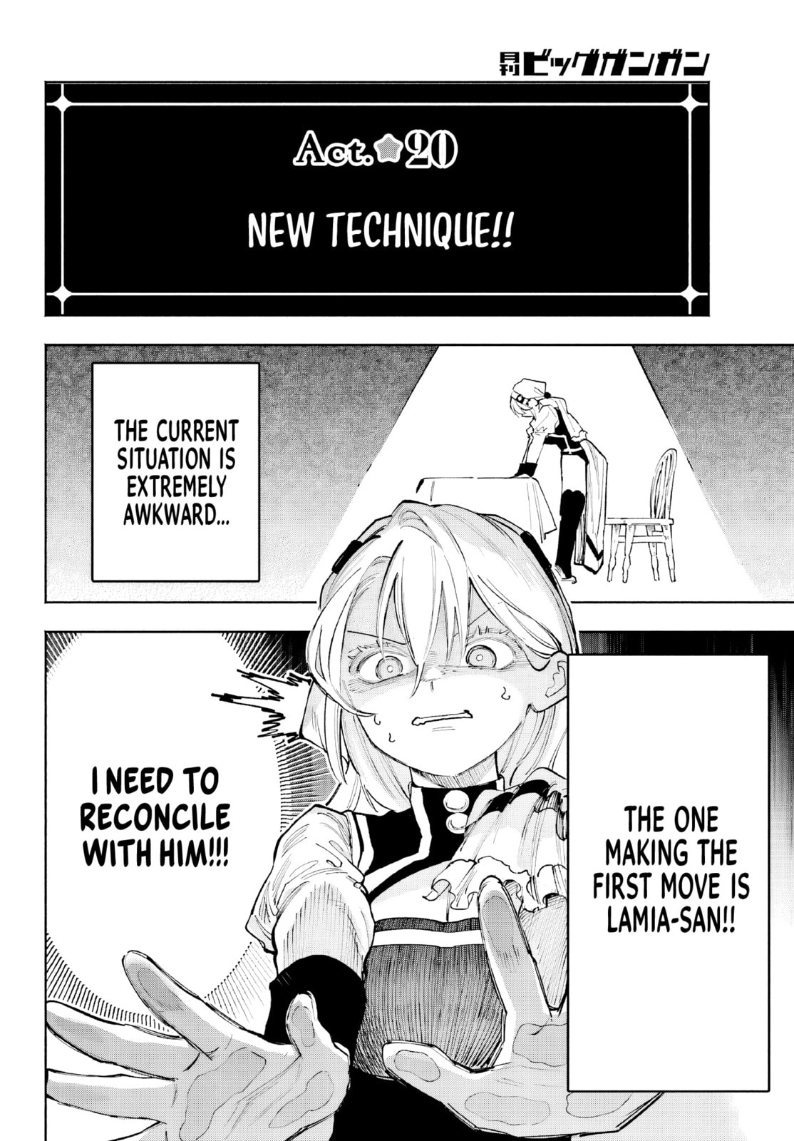 Because God isn't Watching Chapter 6 page 15 - 