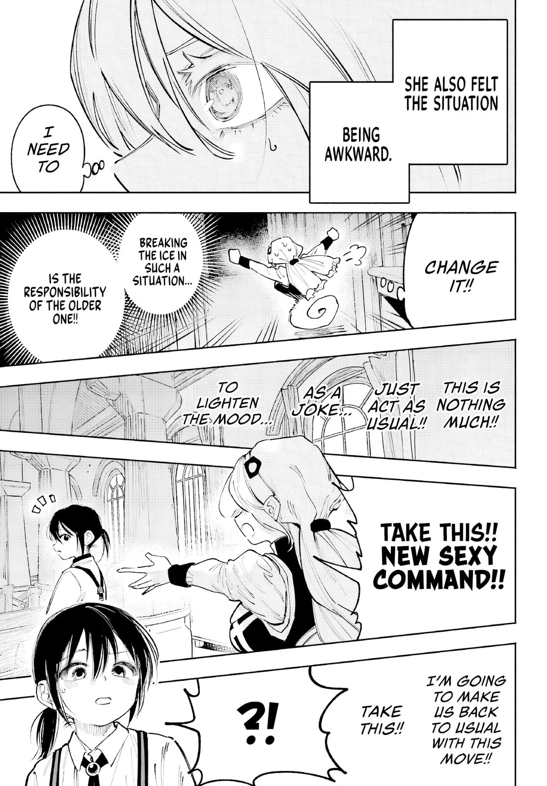 Because God isn't Watching Chapter 6 page 16 - 