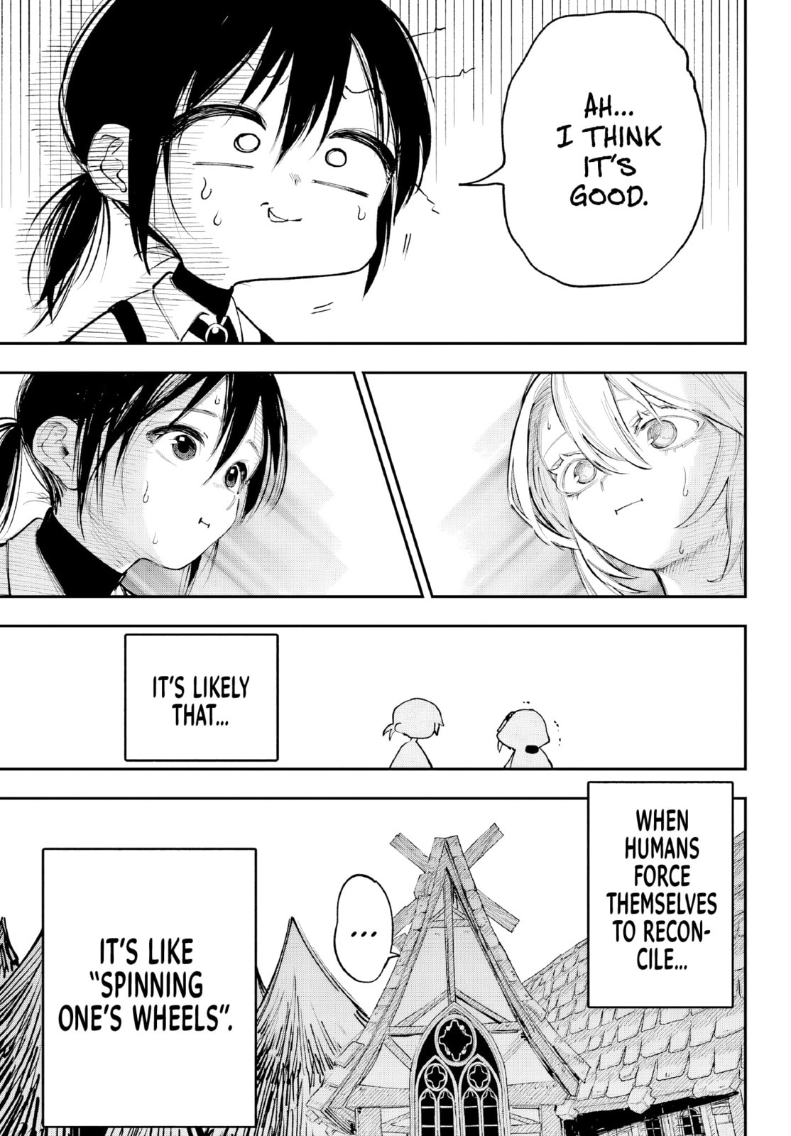 Because God isn't Watching Chapter 6 page 20 - 
