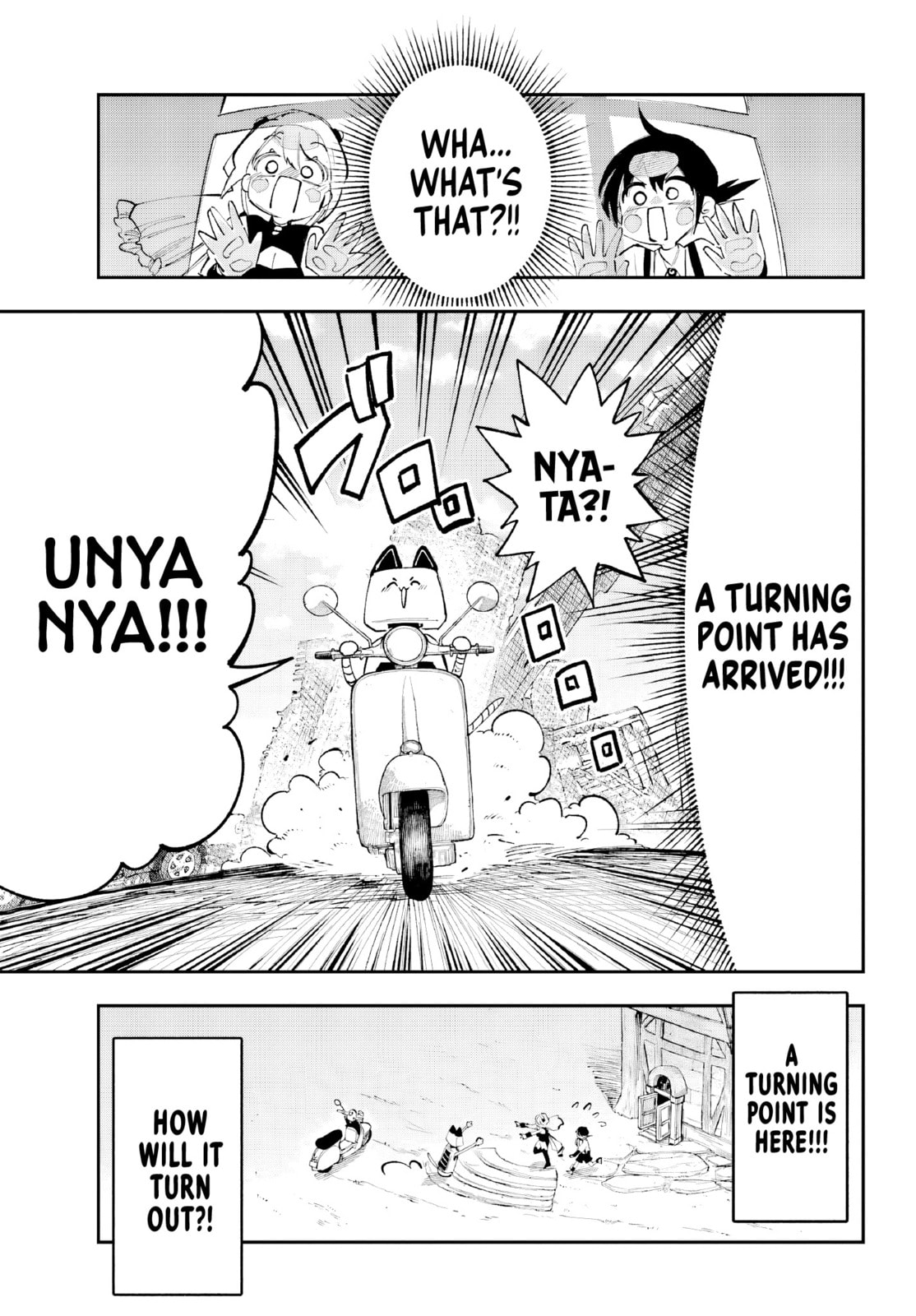 Because God isn't Watching Chapter 6 page 22 - 