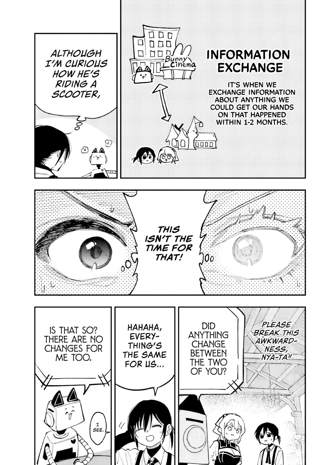 Because God isn't Watching Chapter 6 page 24 - 