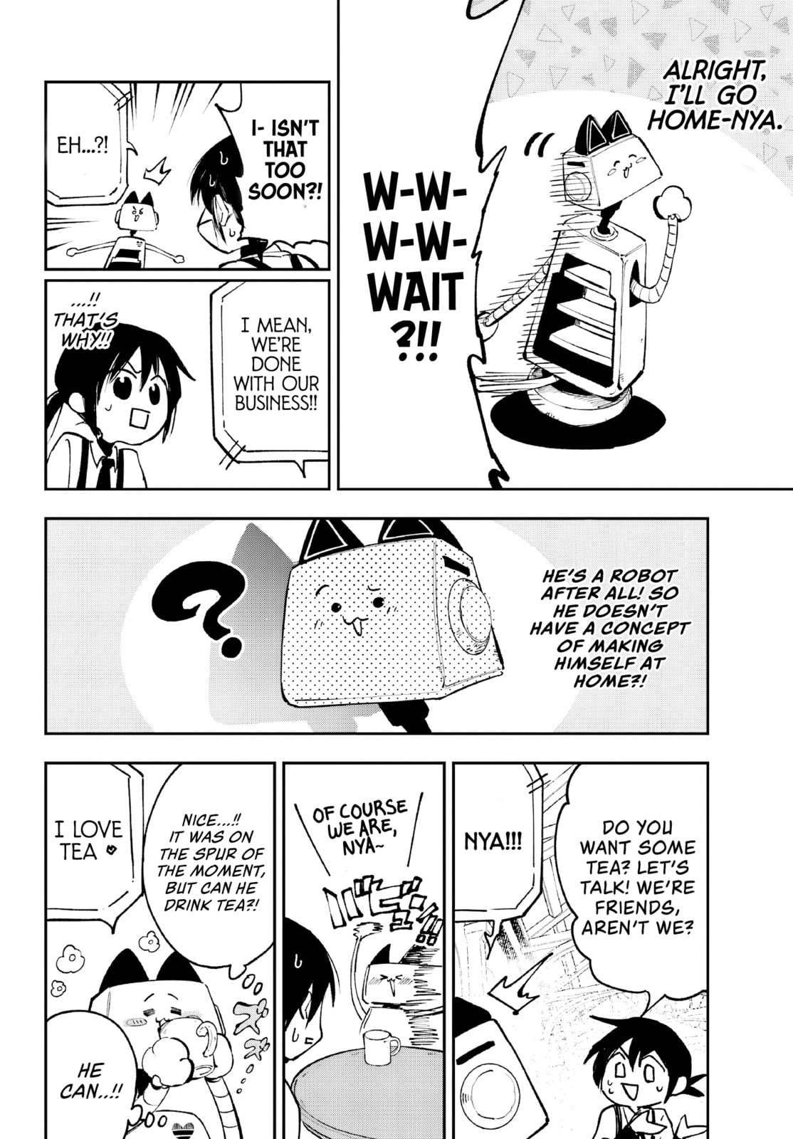 Because God isn't Watching Chapter 6 page 25 - 