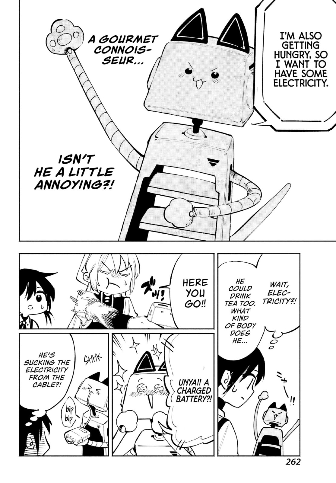 Because God isn't Watching Chapter 6 page 27 - 