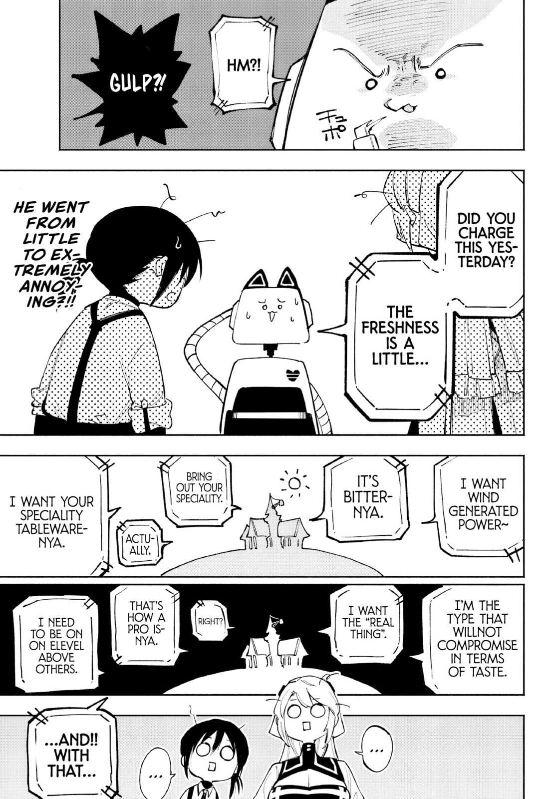 Because God isn't Watching Chapter 6 page 28 - 