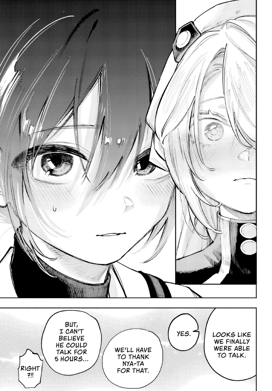 Because God isn't Watching Chapter 6 page 30 - 
