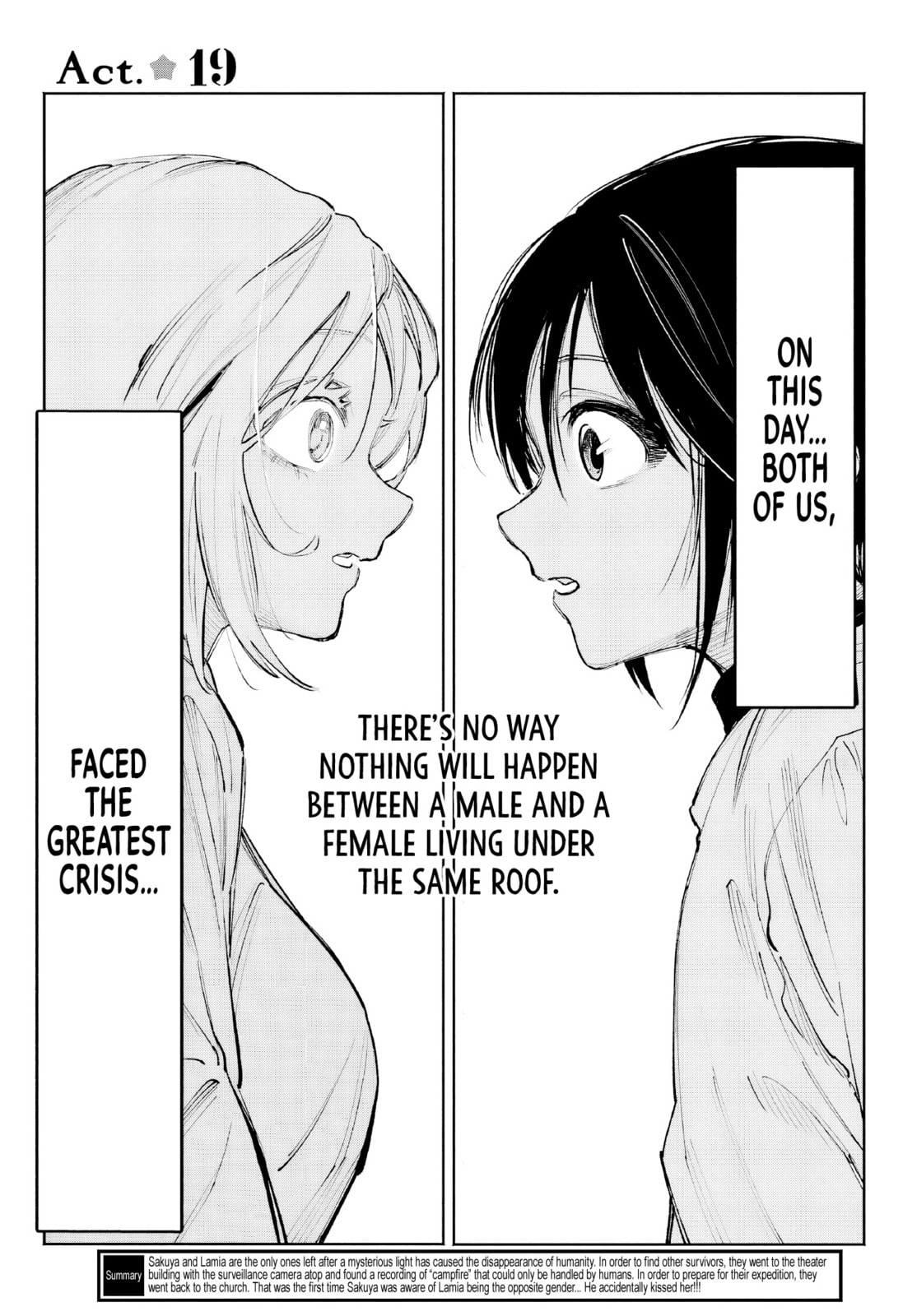 Because God isn't Watching Chapter 6 page 4 - 