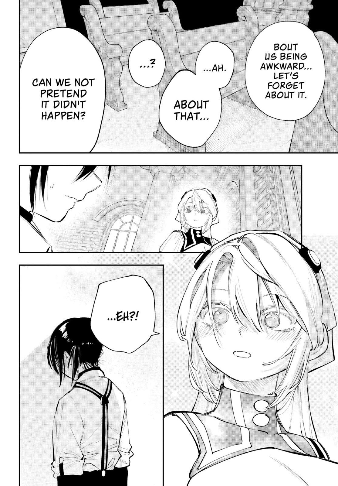 Because God isn't Watching Chapter 6 page 31 - 