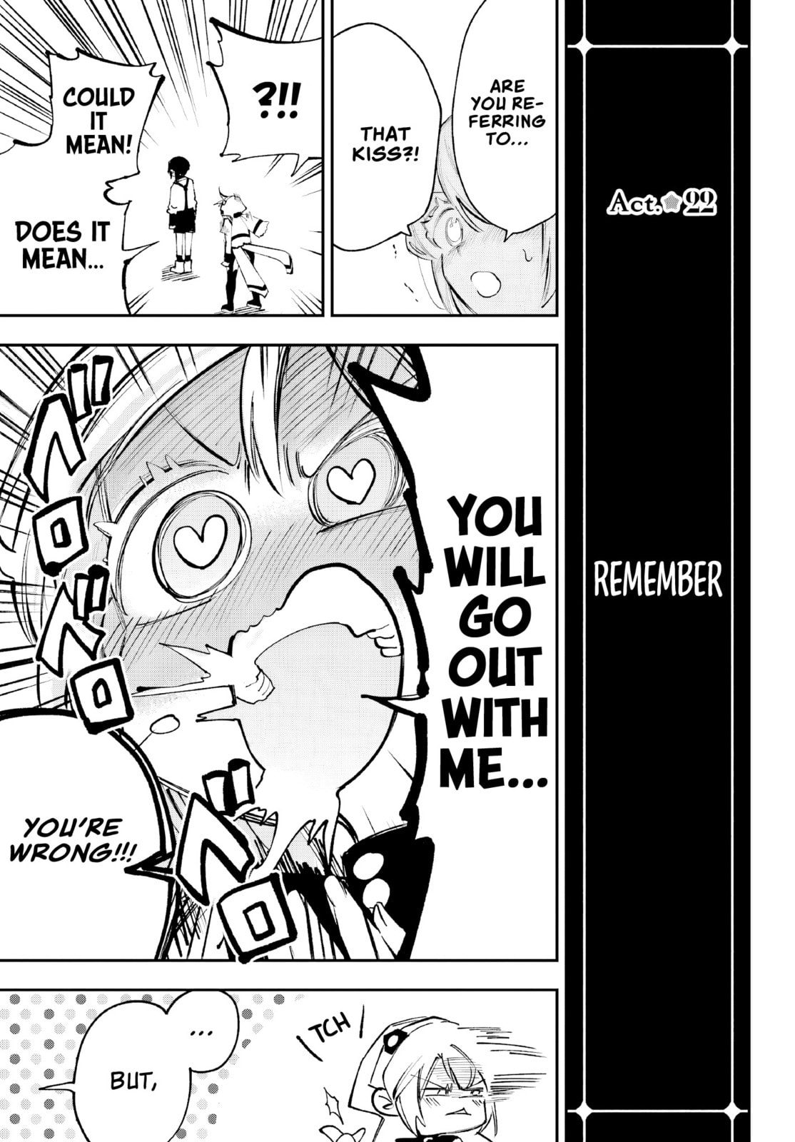 Because God isn't Watching Chapter 6 page 32 - 