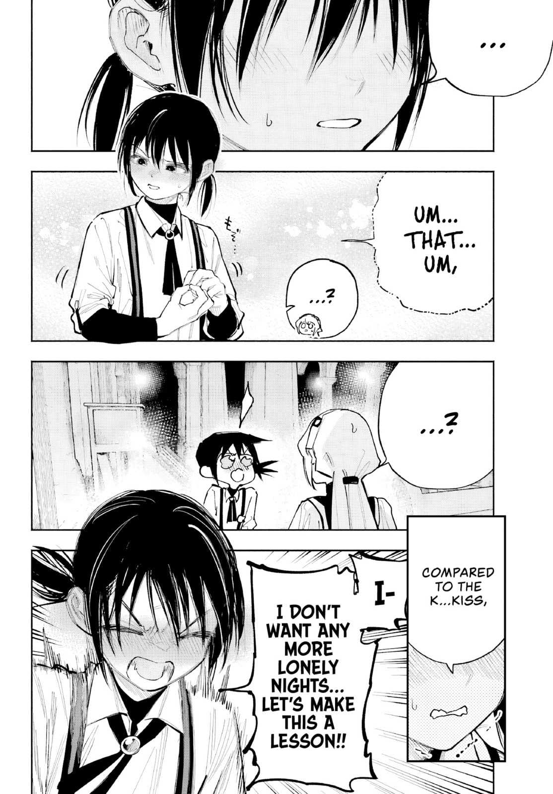 Because God isn't Watching Chapter 6 page 33 - 