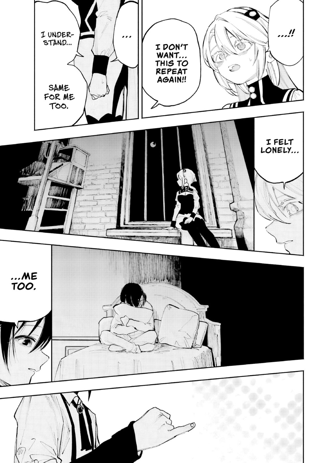 Because God isn't Watching Chapter 6 page 34 - 