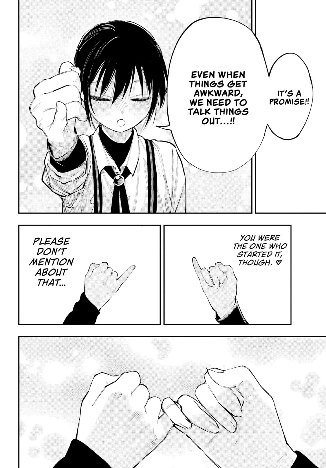 Because God isn't Watching Chapter 6 page 35 - 