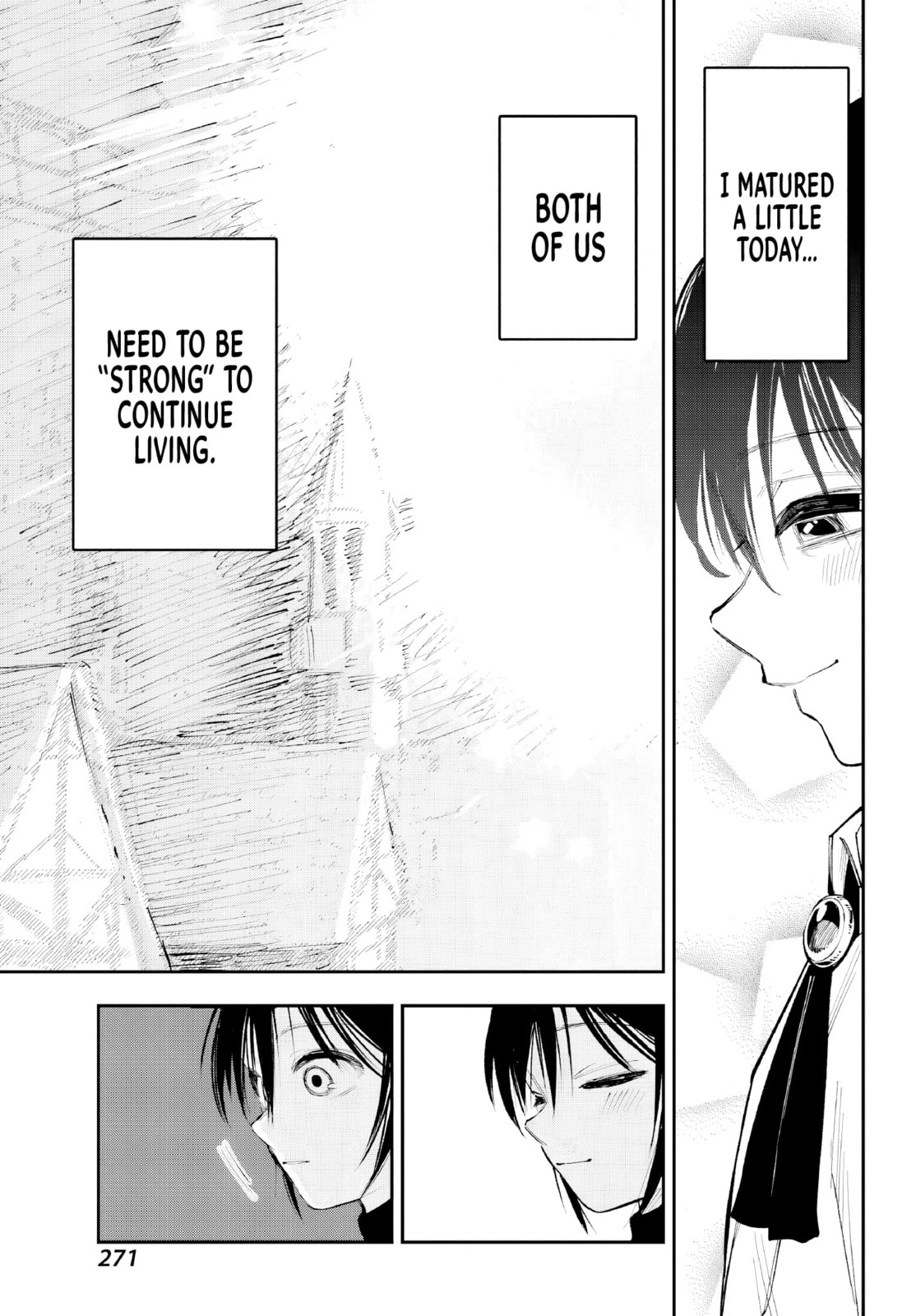 Because God isn't Watching Chapter 6 page 36 - 