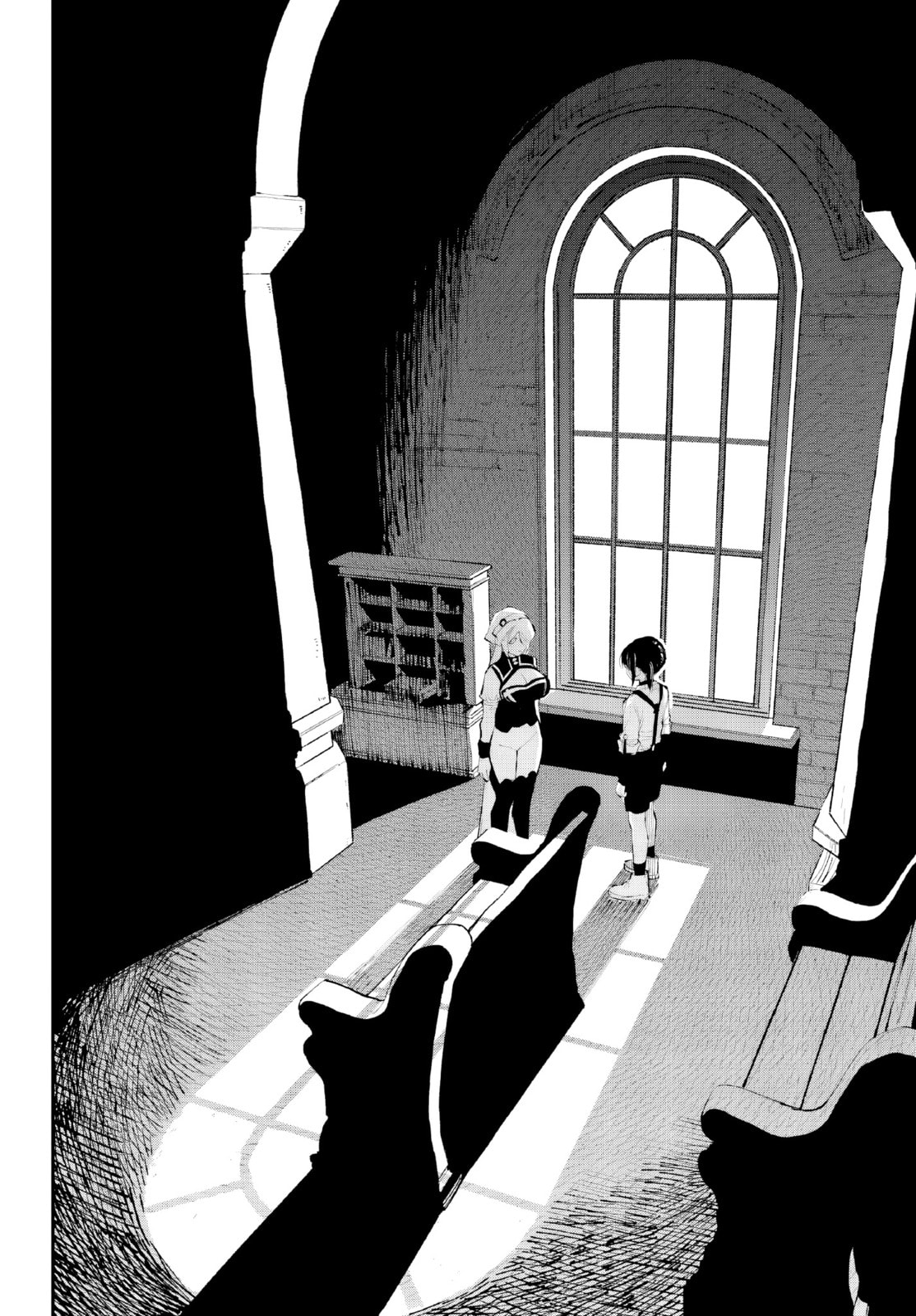Because God isn't Watching Chapter 6 page 37 - 