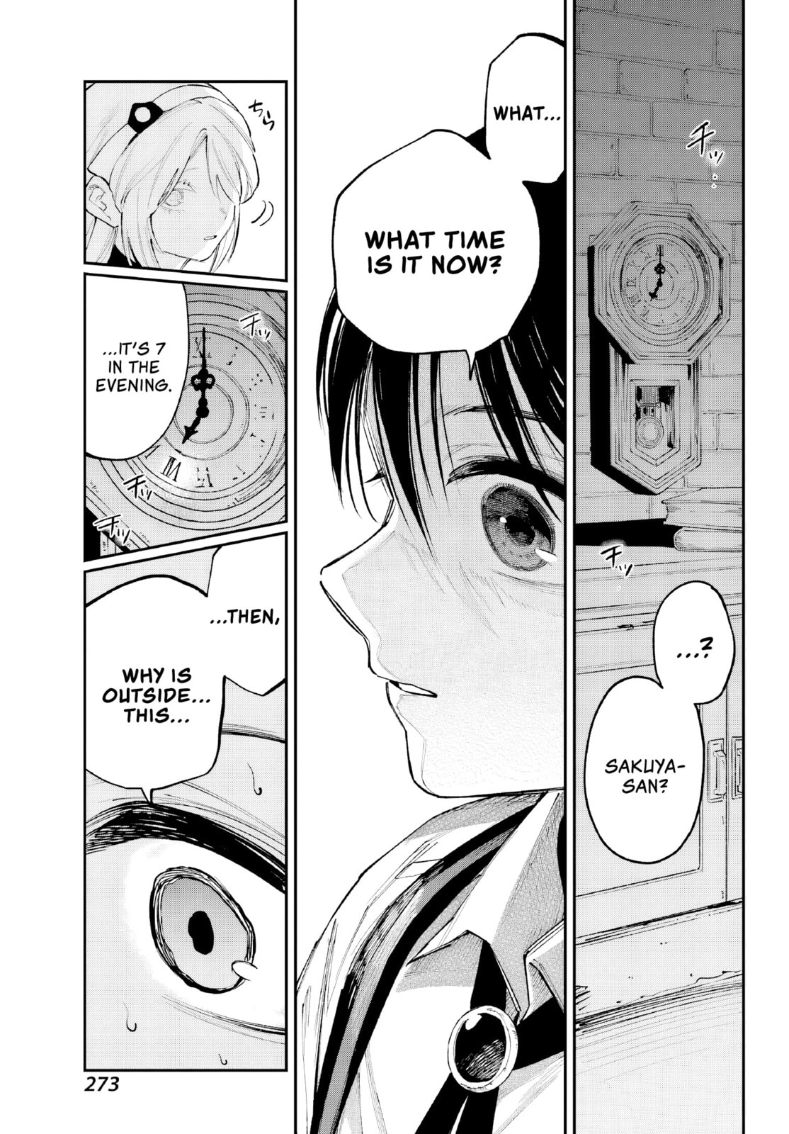 Because God isn't Watching Chapter 6 page 38 - 