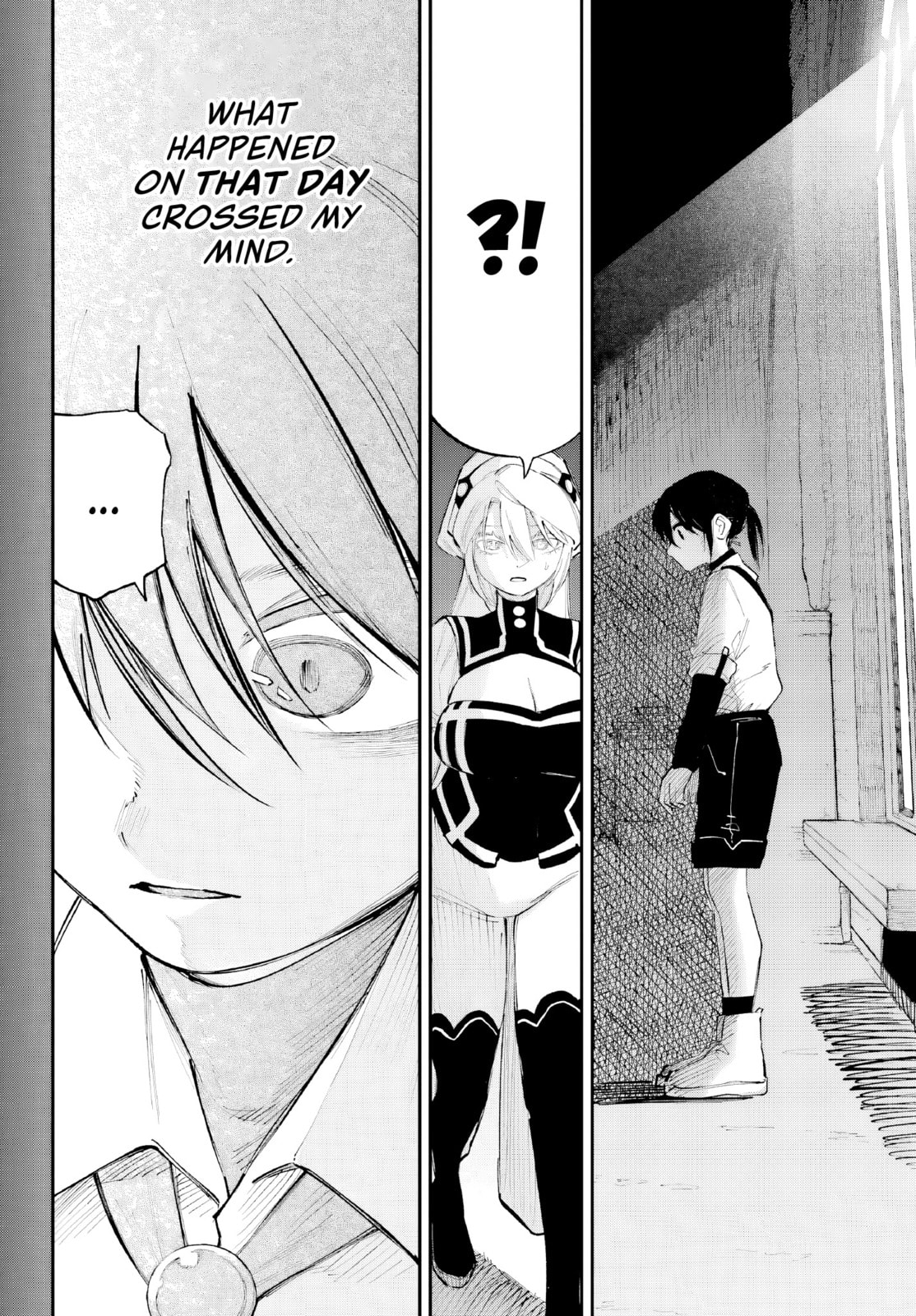 Because God isn't Watching Chapter 6 page 39 - 