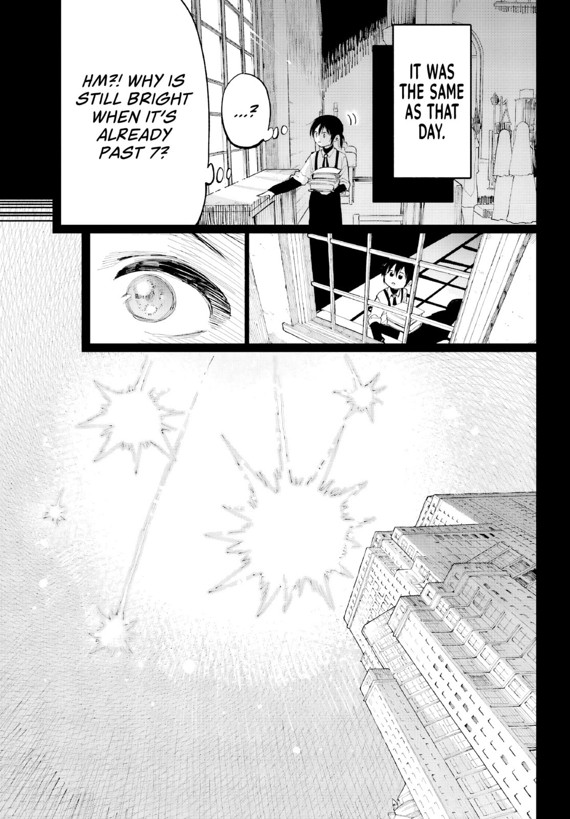 Because God isn't Watching Chapter 6 page 40 - 