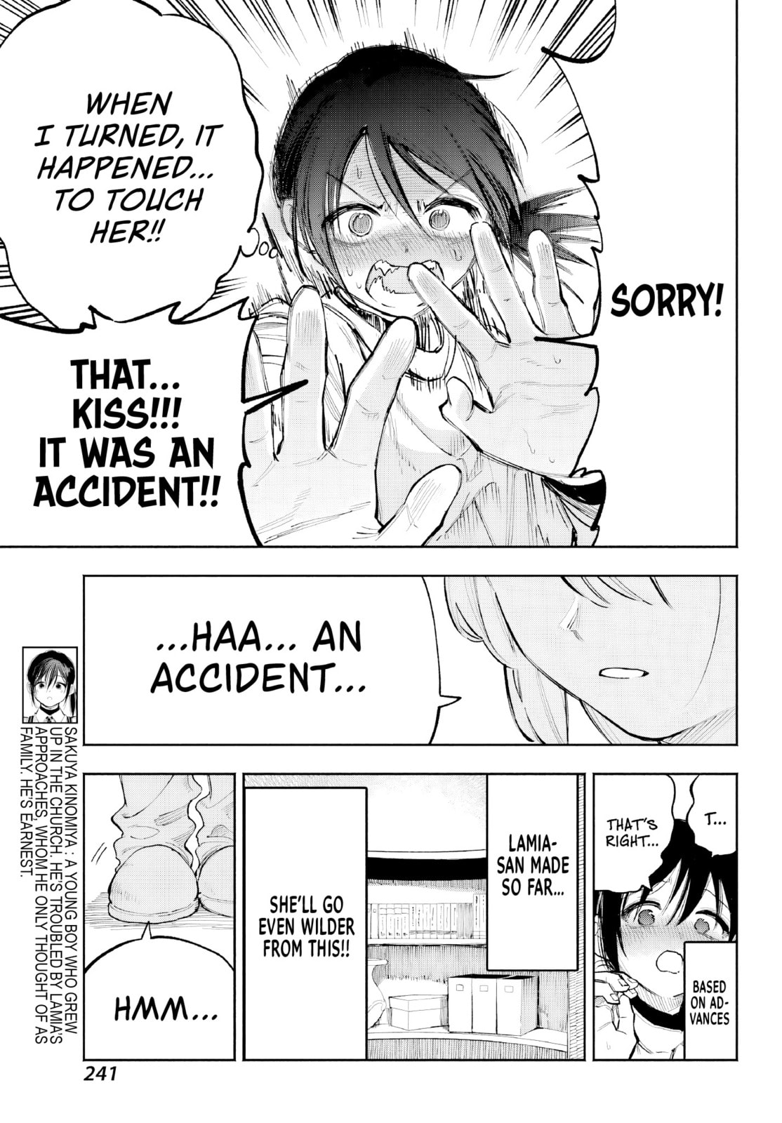 Because God isn't Watching Chapter 6 page 6 - 